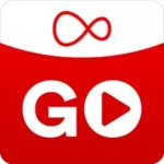 virgin tv go android application logo